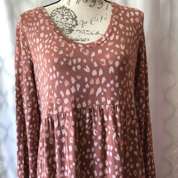 Isabel Maternity by Ingrid & Isabel Dresses & Skirts - Isabel Maternity Women’s Dress Small Pink/Cream